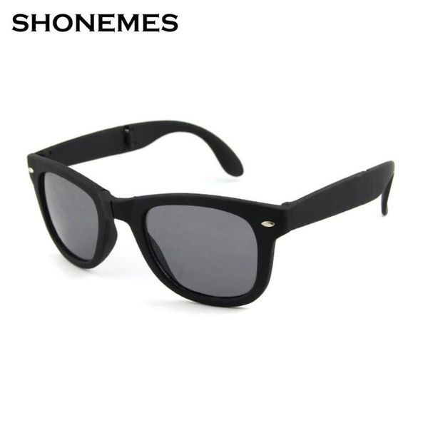

fashion vintage folding sunglasses women oversize brand designer men large mirror shades sun glasses with case, White;black