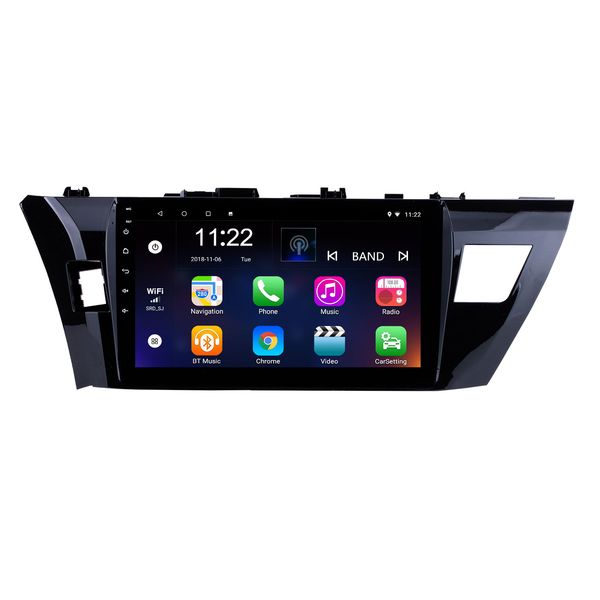 

10,1-дюймовый автомобильный радиоприемник android 10,0 для 2013-2015 рулевого управления toyota corolla автомагнитол bluetooth поддержки кол