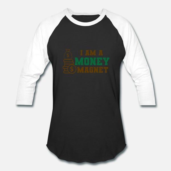 

деньги магнит тенниски мужчина designs футболочки crew neck новизна anti-wrinkle смешные летний стиль стандартной рубашка