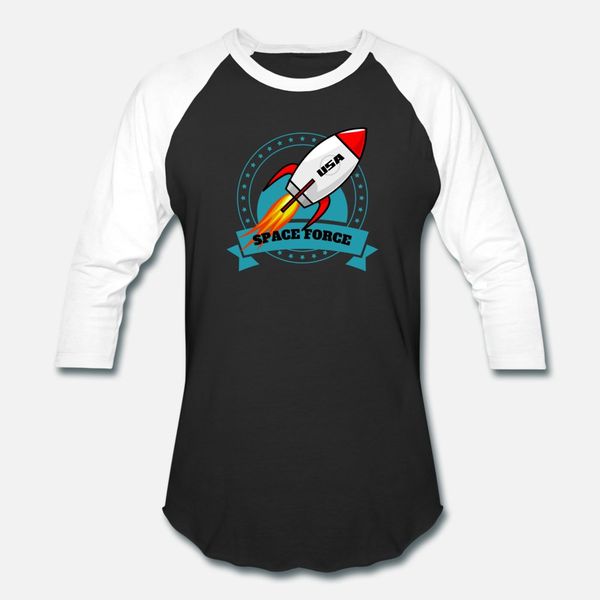 

space force usa t shirt men customized cotton o neck gents gift new style spring autumn leisure shirt