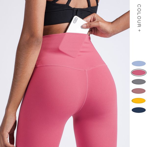 

yoga outfits women's elastic high waist pants skin-friendly slim hips fitness running sports leggings sport, White;red