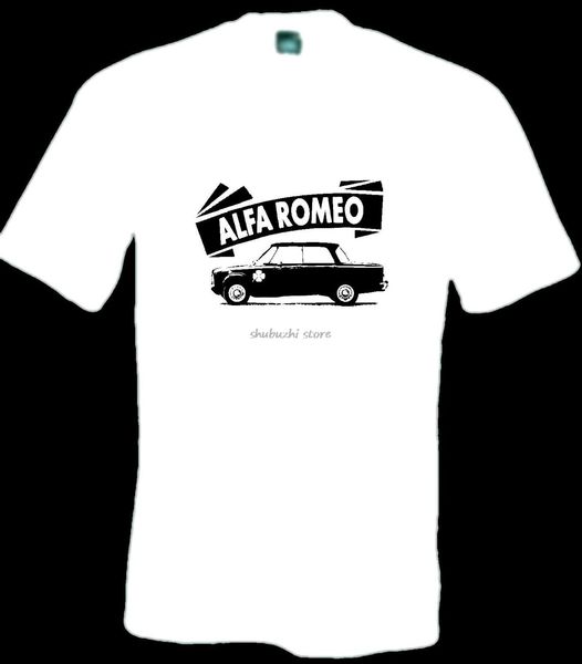 

alfa romeo giulia ti 105 series super 1300 classic car retro clothing t shirt sbz1301