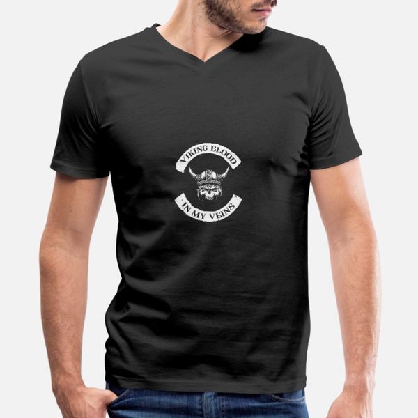 

viking blood t shirt men knitted 100% cotton s-3xl outfit famous building spring autumn leisure shirt