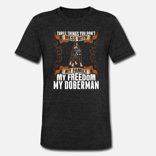 

my om my doberman dog t shirt men designing short sleeve size s-3xl fit gift basic summer style leisure shirt