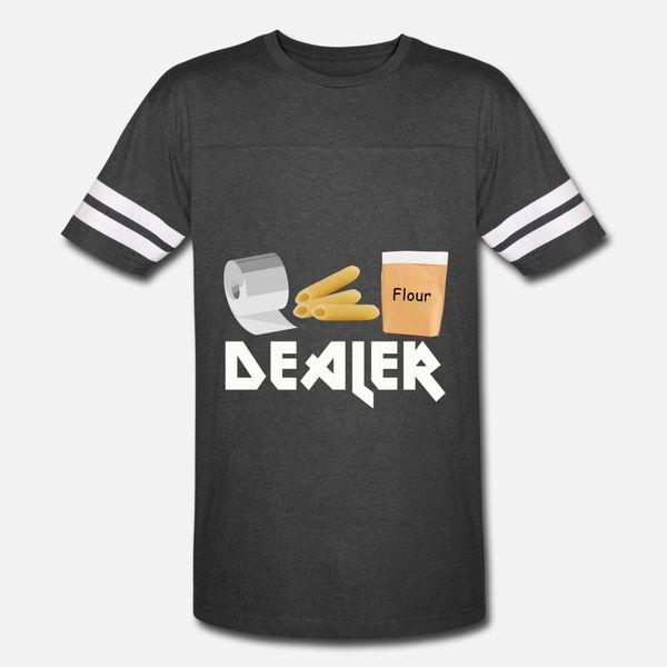 

dealer noodle toilet paper roll fun flour prepper t shirt men character cotton euro size s-3xl gents fitness funny casual spring cool shirt