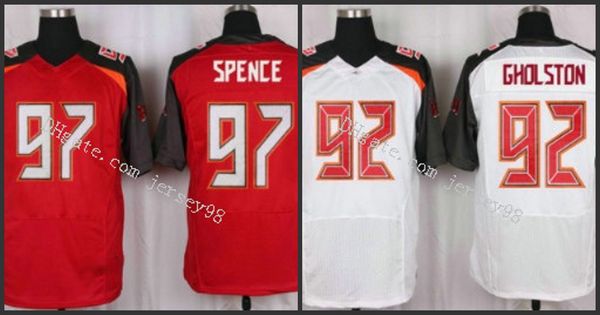 

tampa bay buccaneers red 92 william gholston lambert color nfl men women youth 97 akeem spencejersey, Black;red