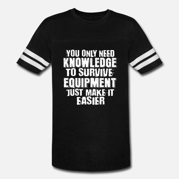 

bushcraft survival bush craft t shirt men designs cotton round neck famous breathable spring pattern shirt