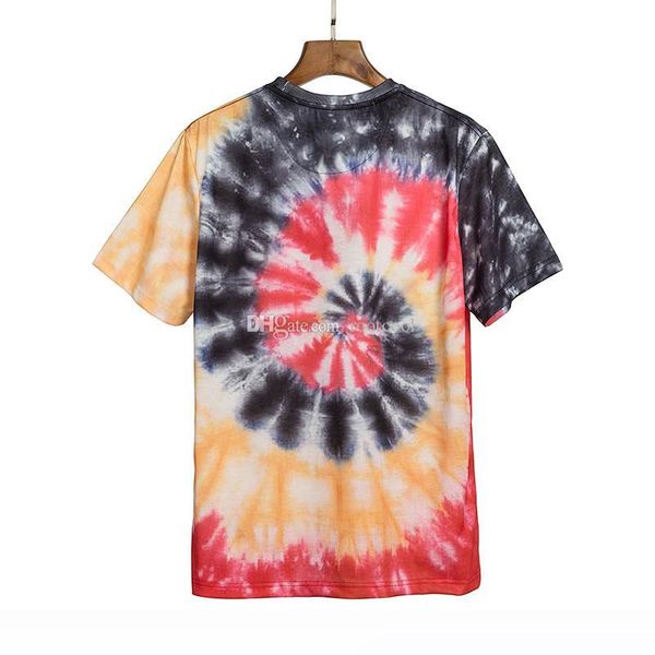 

drew house ss20 new arrival clothing men's t-shirts print tees short sleeve s-xl 803, White;black