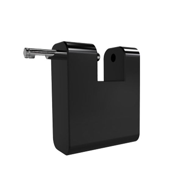 

smart lock hfes fingerprint padlock unlock usb rechargeable keyless anti-theft home security