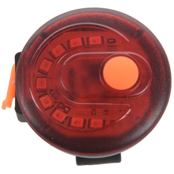 

bicycle rear light waterproof led usb charging cycling taillight mountain bike warning light night riding acessories
