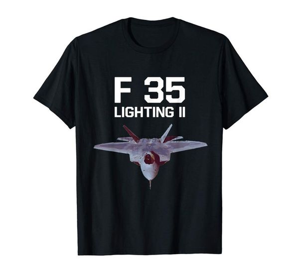 

f35 lighting ii airplane jet engine tee shirt 2019 fashion 100% cotton slim fit men short sleeve hipster casual t shirts