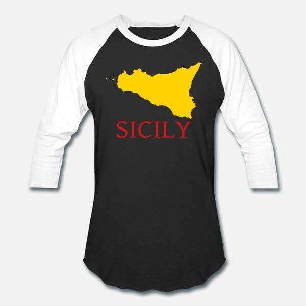 

sicily t shirt men printing cotton o-neck trend crazy basic summer standard shirt