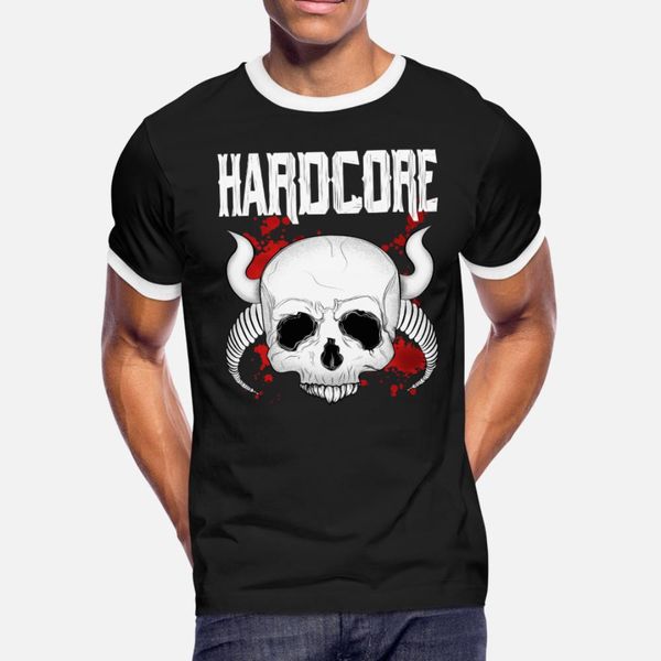

hardcore t shirt men designing 100% cotton o neck fit fit humor summer pattern shirt