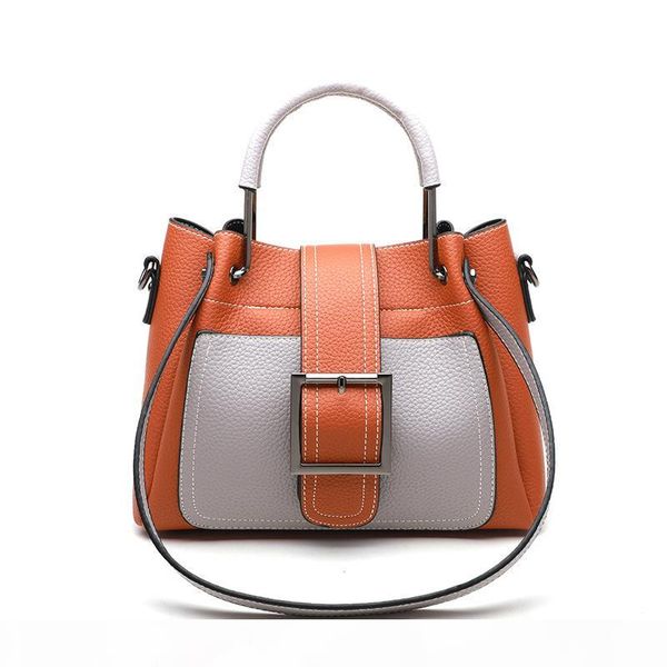 

fashion impact color bucket bag woman 2018 spring and summer new tide 100 women bag slanting single shoulder bag leisure handbag