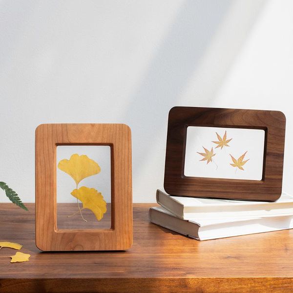 

solid wood p frame modern creative specimen decorative painting art decor deskdecor