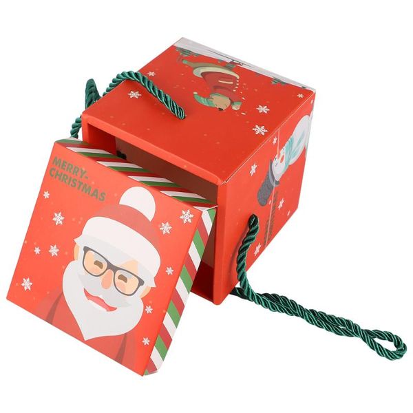 

gift wrap 12pcs box snowman colorful adorable christmas for cookie candy