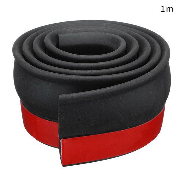 

multipurpose rubber seal strip weather edge trim garage door full wrap bottom