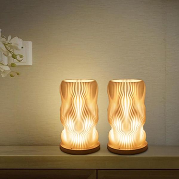 

creative led night light 3d 10 grades 3 colors usb bedroom home l decor