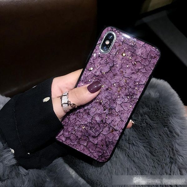 

sell luxury glitter gold foil case for iphone x xs max xr marble phone case for iphone 7 8 6 6s plus soft silicone cover coque fundas