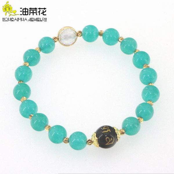 

new product bracelet fashion exquisite natural stone amazons crystals opals zs woman girl yoga symbol gift wholesale, Black