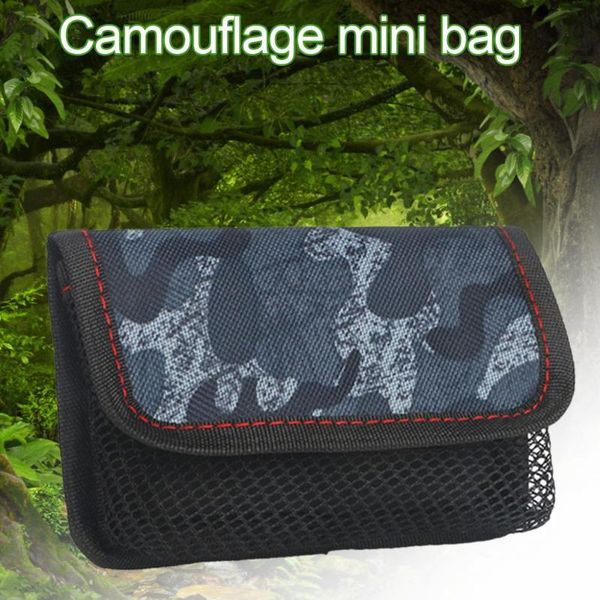 

outdoor bags mini purse wear-resistant scratch-resistant portable pouch for sports women men coin small bag wallet