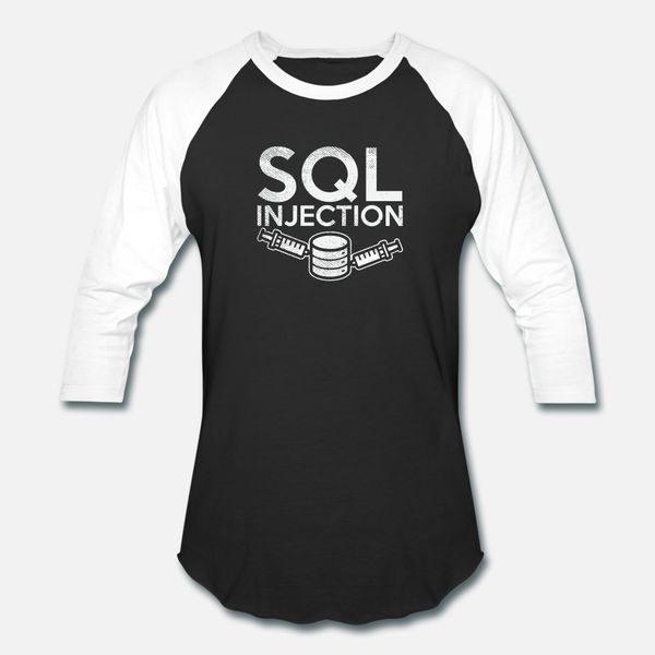 

sql injection for database administrators t shirt men create short sleeve o neck natural gift authentic spring autumn trend shirt