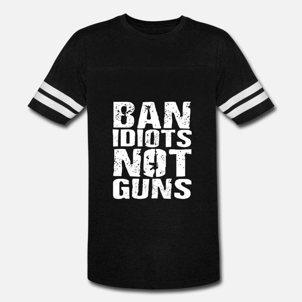 

ban idiots gift idea t shirt men interesting cotton s-xxxl clothes interesting basic summer outfit shirt