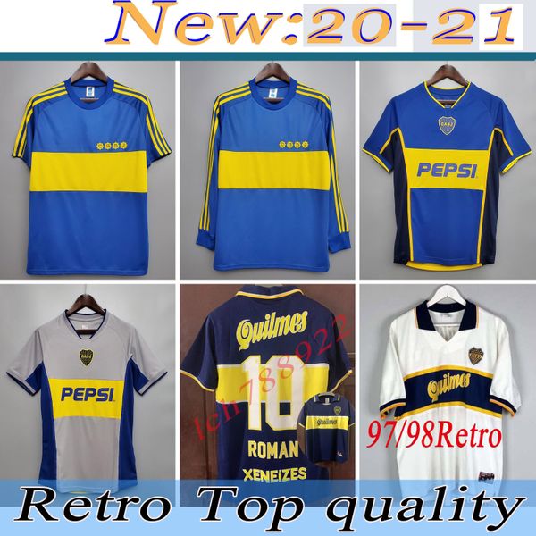 

1981 boca juniors retro jerseys classic vintage maradona soccer jersey 1981 riquelme football shirt roman maillot de foot, Black;yellow