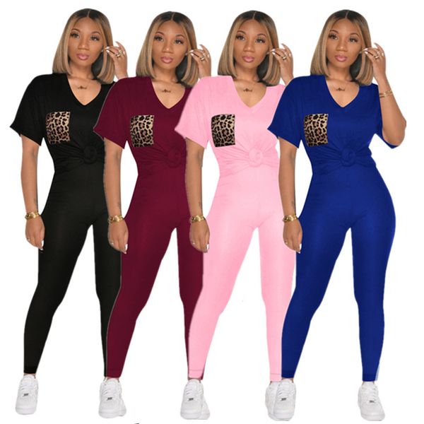 Taglie forti 3X Tute estive da donna casual T-shirt manica corta + pantaloni set due pezzi tinta unita abiti semplici nero blu abbigliamento sportivo 3652