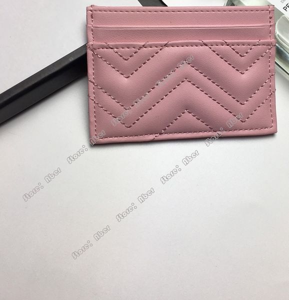 

держатель карты aber верхнего качества женщин натуральной кожи волна классический мужчины женщины zig zag кредитная карточка банковский держ, Brown;gray