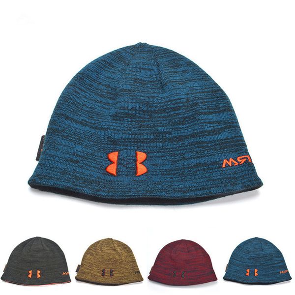 

u&a beanie reversible knitted hats winter fleece skull cap fedora double-sided wear hat fashion beanies men women outdoor trend caps, Yellow