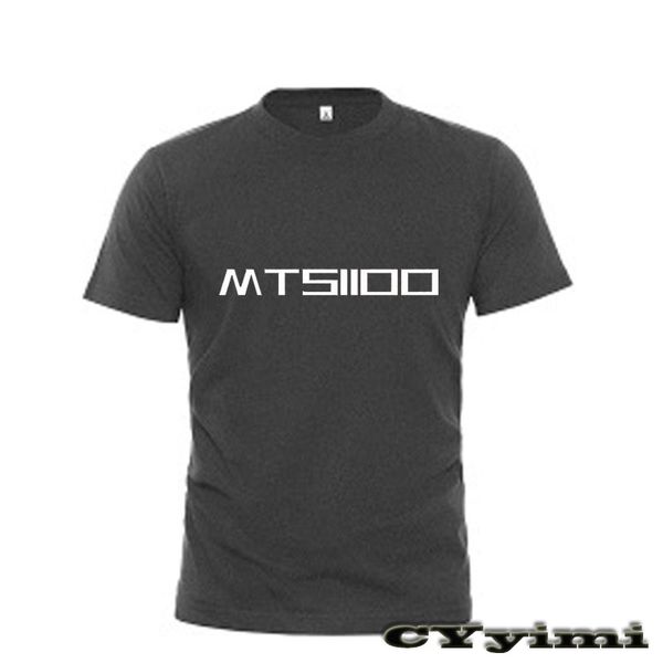 

for mts1100/s t shirt men new logo t-shirt 100% cotton summer short sleeve round neck tees male