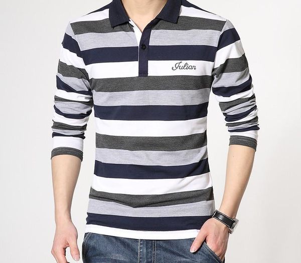 

sleeve panelled striped plus size slim fashion male clothing mens designer luxury polo shirts long, White;black