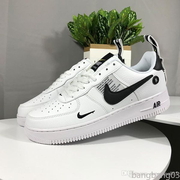 

1 utility classic black white dunk men women casual shoes red one sports skateboarding high low cut wheat trainers off sneakers resd5 bb03