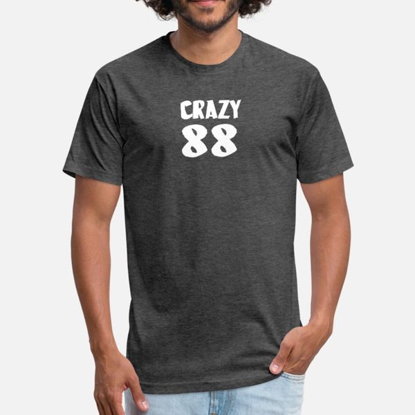 

crazy 88 t shirt men custom tee shirt o neck standard crazy funny casual summer formal shirt
