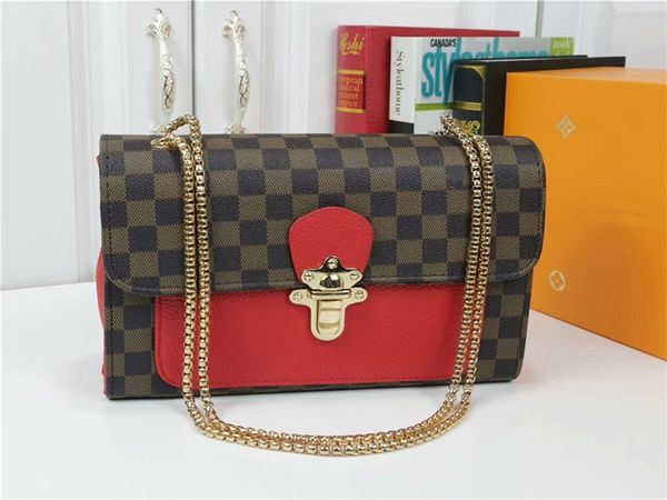 

classic style fashion mens designer backpack women shoulder bags lady vintage print bag, Blue;white