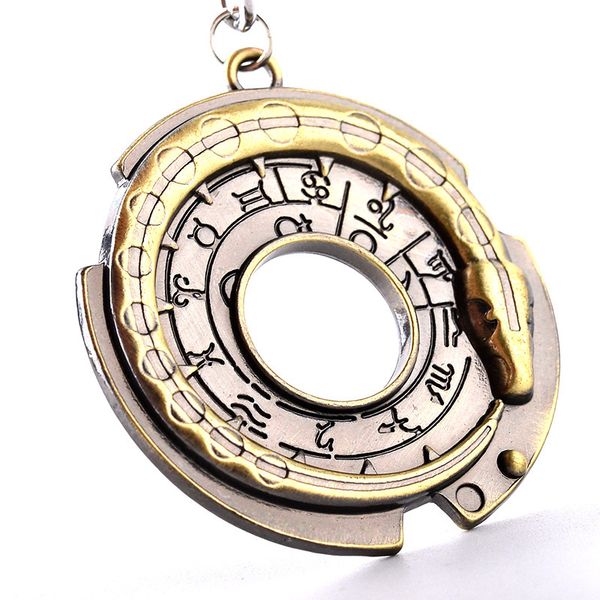 

assassin's creed connor amulet necklace pendant beads casual sporty metal party zinc metal punk vintage religious letter chains, Silver