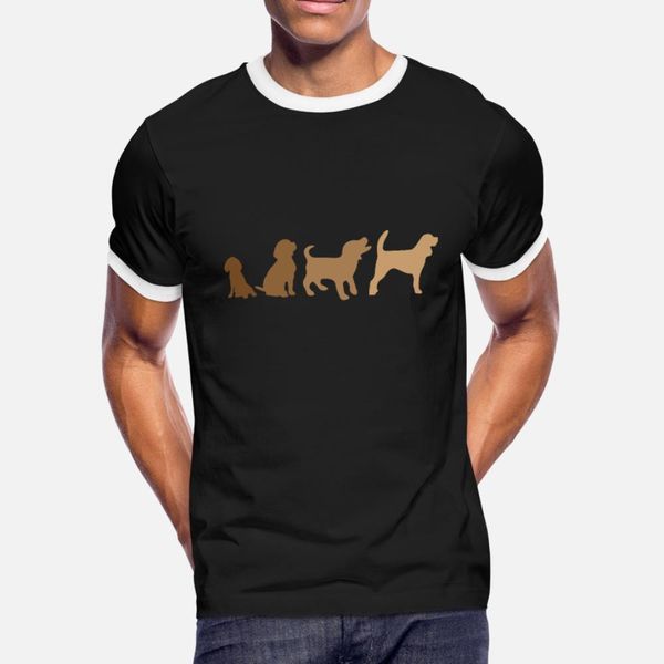 

evolution beagle favorite dog funny gift idea t shirt men custom tee shirt o neck standard crazy funny casual summer formal shirt