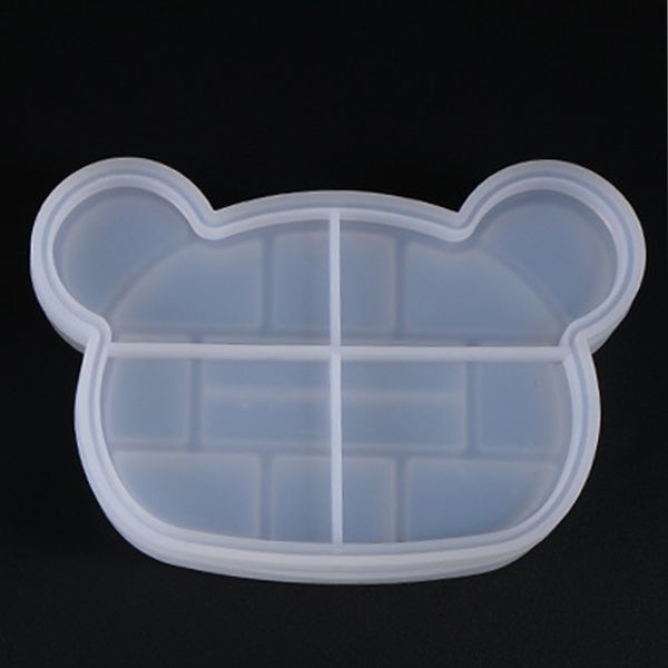 

silicone jewelry case storage box mould home geometry craft diy molds durable