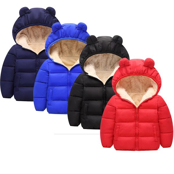 

boys clothes jackets coat winter autumn jackets children's clothing hooded windproof windbreaker warm clothes toddler boys, Camo