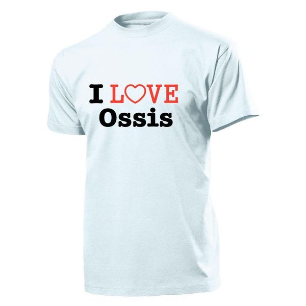 

2019 fashion summer style i love ossis osten ddr fun humor spab fun - t shirt tee shirt