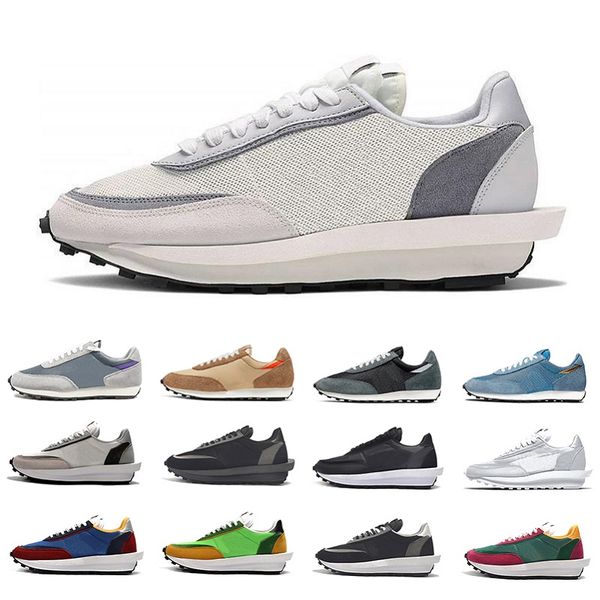 

ldv waffle daybreak trainers Mens Running Shoes NYC Pigeon Black Nylon Varsity Blue Pine Gusto Women men Sports Sneakers chaussures zapatos