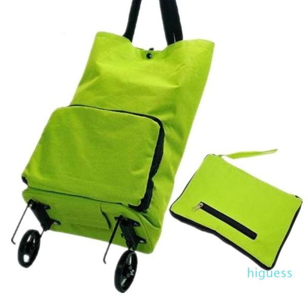 Designer-Damenmode-Duffle-Gepäcktasche mit Rädern, faltbar, großes Fassungsvermögen, Reisetaschen, Kleidungsorganisator, Schleppertasche