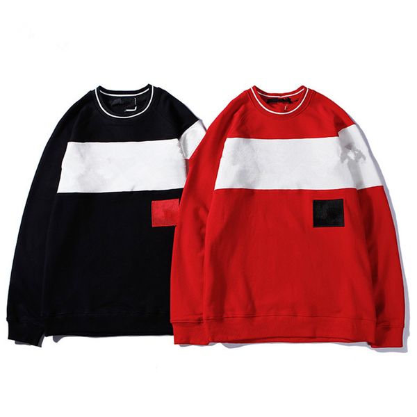 

hip-hop trend sunshine handsome classic leisure high quanlity new style o-neck loose without hoodie sweatshirts for mans, Black