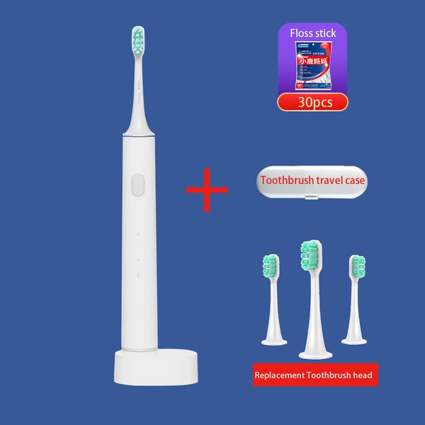 

original xiaomi t500 sonic electric toothbrush mi long battery life ipx7 mijia tooth brush high frequency vibration magnetic