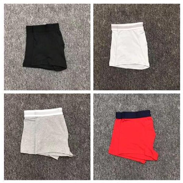

black 2020 mens конструктора боксеры бренды трусы sexy классические мужские boxer повседневные шорты нижнее белье дышащий хлопок underwears, Black;white