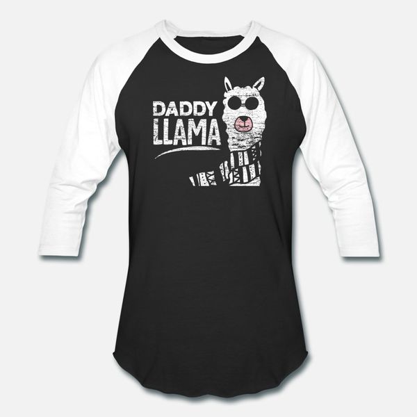 

лама daddy тенниска мужчина customized футболки s-3xl нормальной фитнес смешной лето стиль vintage рубашка