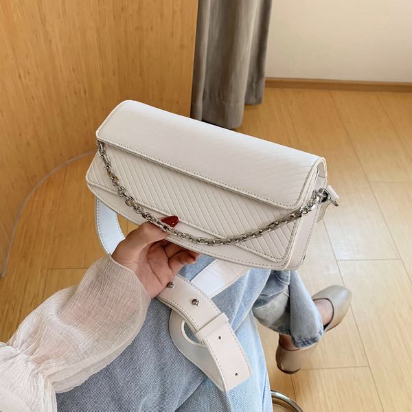 

2020 new style women's bag messenger bag shoulder texture underarm handbag