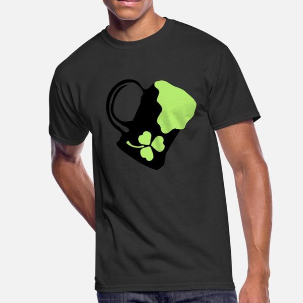 

green beer shamrock st patrick s day 4 t shirt men designing tee shirt size s-3xl kawaii gift authentic summer style family shirt