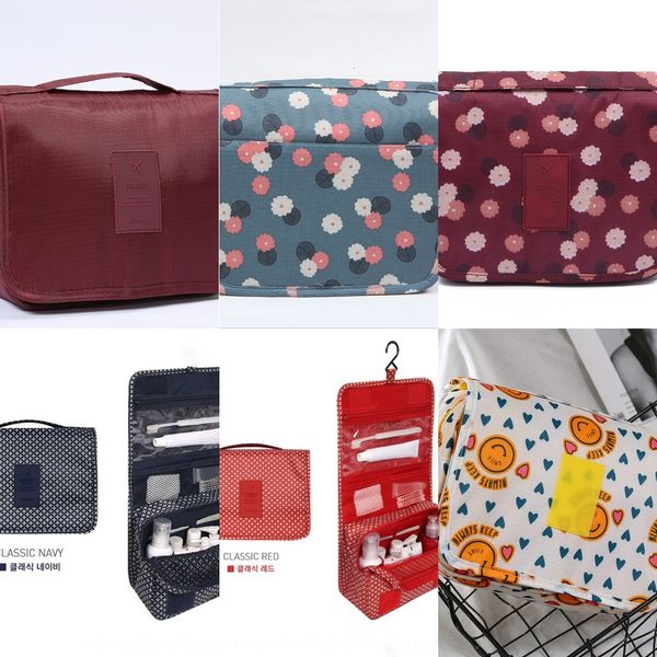 

storage cosmetic bag new waterproof travel wash wall-mounted leisure multi-functional storage cosmetic bag ng4cn